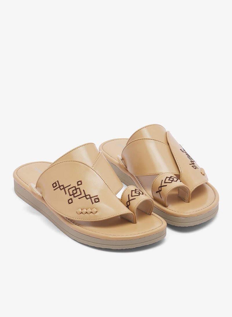 Robert Wood Mens Arabic PHYLONE SHIRGI Slipper - Image 2